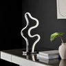 Finesse Decor Romney Table Lamp Chrome