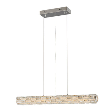 Finesse Decor Rustica Crystal Chandelier Chrome