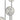 Finesse Decor Bubbling Glow Floor Lamp - Chrome 