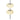 Finesse Decor Spanish Alabaster Pendant - Chrome 