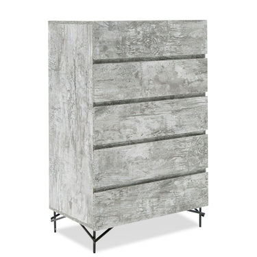 Nova Domus Aria Italian Multi Grey with texture Chest