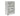 Nova Domus Aria Italian Multi Grey with texture Chest