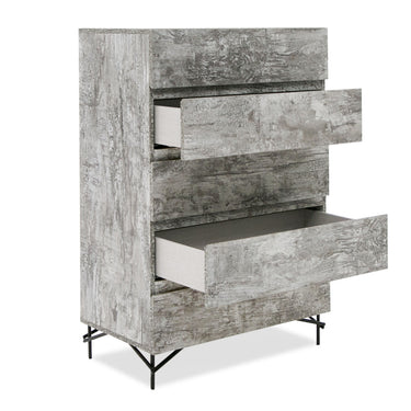 Nova Domus Aria Italian Multi Grey with texture Chest