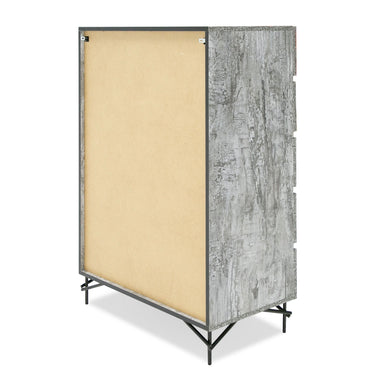 Nova Domus Aria Italian Multi Grey with texture Chest