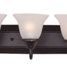Maxim Lighting Essentials 7-Light Bath Vanity Oil Rubbed Bronze