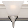 Maxim Lighting Essentials 7-Light Bath Vanity Satin Nickel