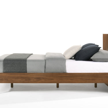 Nova Domus Kamela -Modern Walnut Bedroom Set