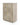 Nova Domus Roma Faux Travertine Gold Chest