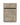 Nova Domus Roma Faux Travertine Gold Chest
