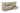 Nova Domus Roma Faux Travertine Gold Dresser