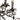Circeo 21" 5-Light Chandelier - Deep Rust by Elk 8053/5