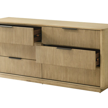 Nova Domus Santa Monica Natural Oak Dresser
