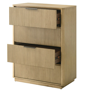 Nova Domus Santa Monica Natural Oak Chest
