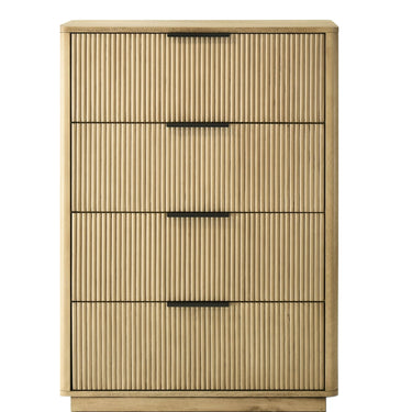 Nova Domus Santa Monica Natural Oak Chest