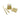 Finesse Decor Beam Column Rechargeable Table Lamp - Gold 