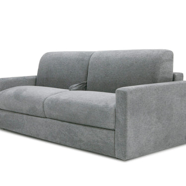 Lamod Italia Revers Italian Grey Fabric Full Sofa Bed