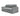 Lamod Italia Revers Italian Grey Fabric Full Sofa Bed