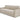 Lamod Italia Revers Italian Sand Fabric Queen Sofa Bed