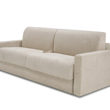 Lamod Italia Revers Italian Sand Fabric Queen Sofa Bed