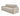Lamod Italia Revers Italian Sand Fabric Queen Sofa Bed