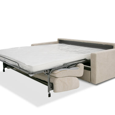 Lamod Italia Revers Italian Sand Fabric Queen Sofa Bed