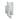 Faceted 12.75" Sconce - Brushed Nickel by Elk 8143-BN-CL