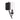 Tulip 11.75" Sconce - Acid Dipped Black by Elk 8153-ADB-CL