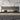 Nova Domus Lucia Italian Matte Grey & Elm Grey Bed 2 Nightstands Set