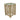 Renava Sandra Outdoor Beige Wicker Sofa Set With End Table