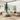 Lamod Siret Ivory Fabric Modular Sectional with Coffee Table