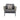 Renava Suntide Outdoor Grey Fabric Beige Rattan Grey Acacia Sofa Set