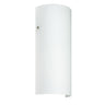 Torre 14 sconce in White glass, satin nickel | Besa Lighting