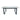 Renava Suntide Outdoor Grey Fabric Grey Acacia Beige Rattan Dining Set