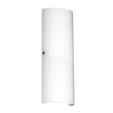Torre 18 glass column in White | Besa Lighting