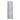 Torre 22 glass column in Silver Foil | Besa Lighting