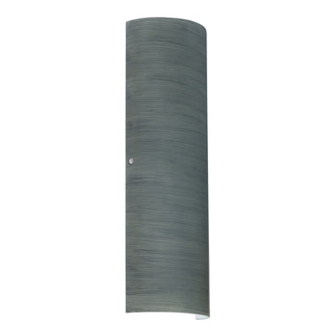 Torre 22 glass column in Titan | Besa Lighting