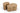 Modern Matador Travertine Marble Wood Freeform Coffee Table Set