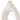 Finesse Decor Simi Vase Small - White 