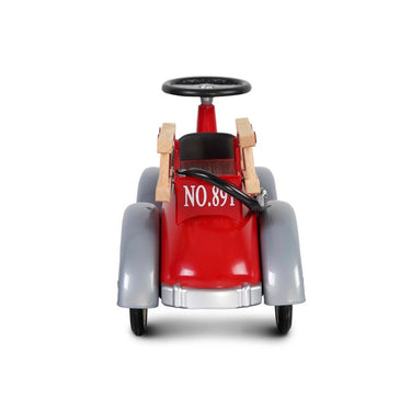 Speedster Fire Engine by Baghera – red metal ride-on – view 3