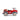Speedster Fire Engine by Baghera – red metal ride-on