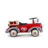 Speedster Fire Engine by Baghera – red metal ride-on