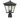Ridgewood 15" Outdoor Post Light - Matte Textured Black by Elk 8411EP/65