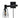 Audrey 10" Swingarm Sconce - Matte Black by Elk 8478-MB-BC
