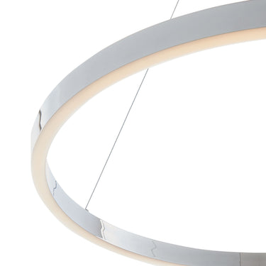 Finesse Decor Minsk Single Round Chandelier Chrome