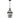 Ashford 12" 3-Light Outdoor Pendant - Black by Elk 8603EH/60