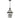 Ashford 12" 3-Light Outdoor Pendant - Oil Rubbed Bronze by Elk 8603EH/75