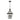 Ashford 12" 3-Light Outdoor Pendant - Oil Rubbed Bronze by Elk 8603EH/75