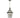 Ashford 12" 3-Light Outdoor Pendant - Antique Nickel by Elk 8603EH/80