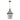 Ashford 12" 3-Light Outdoor Pendant - Antique Nickel by Elk 8603EH/80