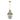 Ashford 12" 3-Light Outdoor Pendant - Antique Brass by Elk 8603EH/89